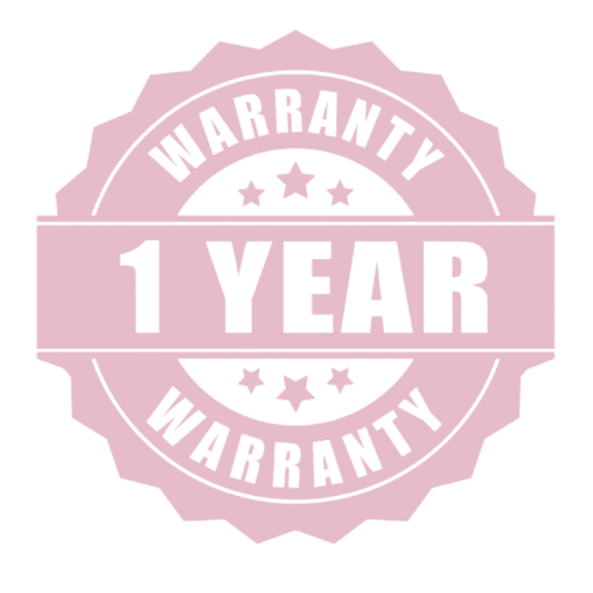 1 Year Warranty